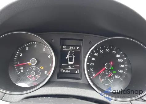 2014 Volkswagen Golf 2.5L from USA, damaged, VIN WVWDB7AJXEW004864